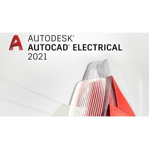 Autodesk AutoCAD Electrical 2021 Original Lifetime License for windows