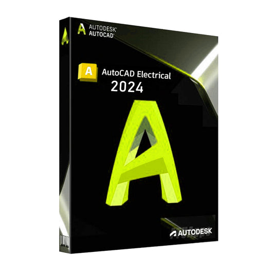 Autodesk AutoCAD Electrical 2024 Original Lifetime License for windows