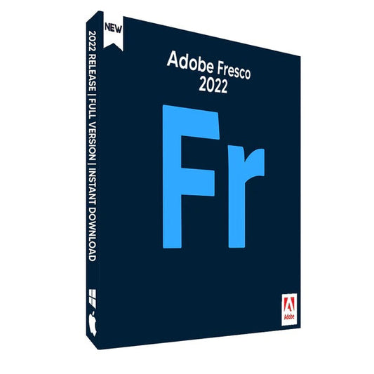 Adobe Fresco 2022 with lifetime license for Windows