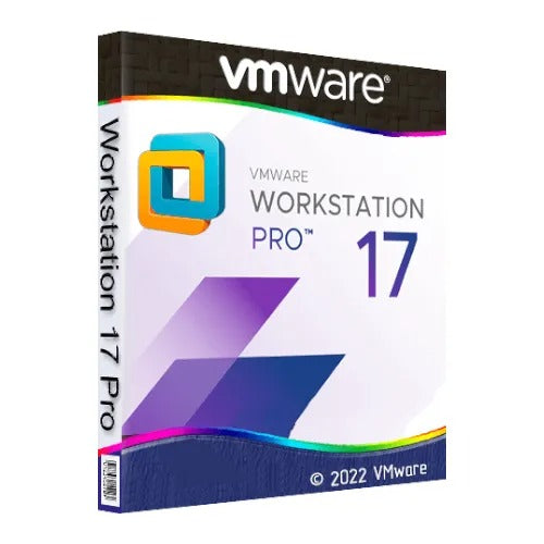VMware Workstation Pro 17 Lifetime License