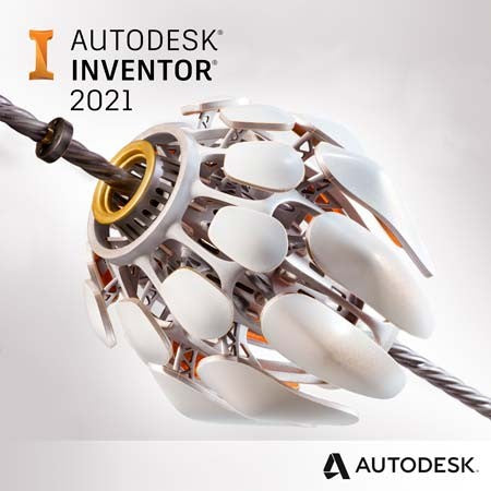 Autodesk AutoCAD Inventor LT Suite 2021 Original Lifetime License for windows